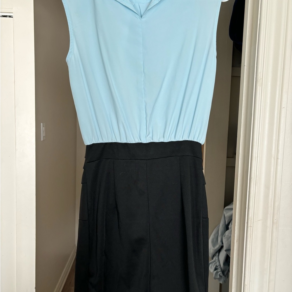 Home Collection Light Blue Dress